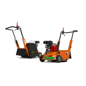 Eliet e550zr DC Verticuteermachine Honda GX200 Double Cut messen Eliet e550zr DC Verticuteermachine Honda GX200 Double Cut messen
