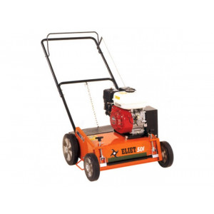 Eliet 501 DC Verticuteermachine Honda GX200 Double Cut messen Eliet 501 DC Verticuteermachine Honda GX200 Double Cut messen