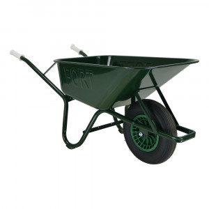 Fort kruiwagen, 90L., compleet gelakt Fort kruiwagen, 90L., compleet gelakt