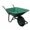 KRUIWAGEN FORT, 90L, PE BAK, GELAKT ONDERSTEL