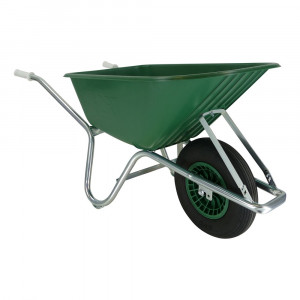 Fort Kruiwagen TKV100 Poly-Verzinkt Fort Kruiwagen TKV100 Poly-Verzinkt