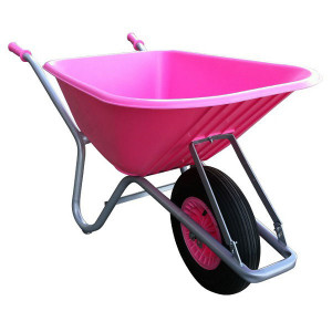 Fort Kruiwagen 100 liter roze Fort Kruiwagen 100 liter roze