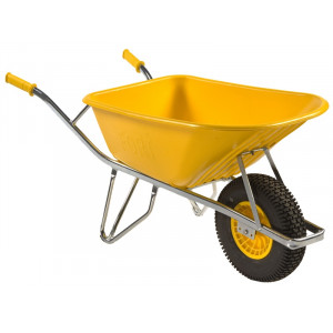 Fort kruiwagen SMB-100 poly-gegalvaniseerd Fort kruiwagen SMB-100 poly-gegalvaniseerd