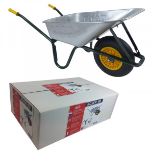 Fort Boxer 90L Kruiwagen in doos Fort Boxer 90L Kruiwagen in doos