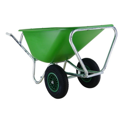 Fort Kruiwagen F&S 165/2 Kunstof bak 165liter 2 wiel Fort Kruiwagen F&S 165/2 Kunstof bak 165liter 2 wiel