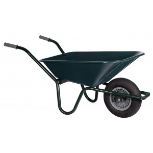 TUIN KRUIWAGEN BASIC PP 80 L GECOAT FRAME TUIN KRUIWAGEN BASIC PP 80 L GECOAT FRAME