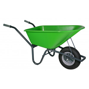 TUIN KRUIWAGEN GECOAT FRAME 100 L LIMEGROEN TUIN KRUIWAGEN GECOAT FRAME 100 L LIMEGROEN
