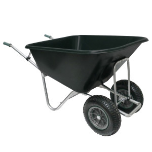 Kruiwagen 250 liter, 2 wielig Kruiwagen 250 liter, 2 wielig