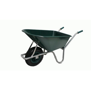 Kruiwagen Cruiser Box PP 100L. Groen Kruiwagen Cruiser Box PP 100L. Groen
