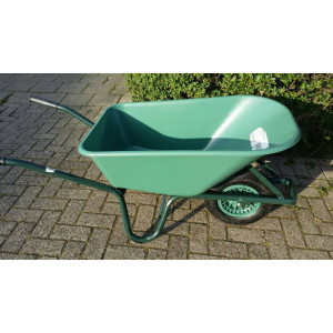 Kruiwagen kunststof bak 75 liter Kruiwagen kunststof bak 75 liter