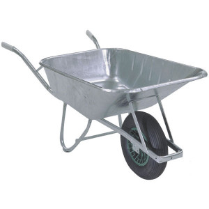 KRUIWAGEN FORT, 130L, COMP. VERZINKT KRUIWAGEN FORT, 130L, COMP. VERZINKT