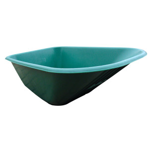 BAK VOOR KRUIWAGEN, PP, 100L (TK100) BAK VOOR KRUIWAGEN, PP, 100L (TK100)