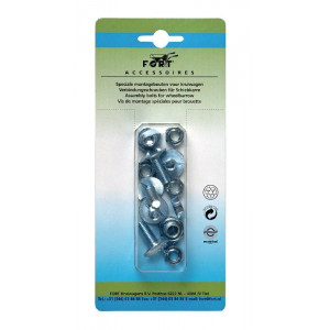 Fort Montageset Bouten en moeren PE160 Fort Montageset Bouten en moeren PE160