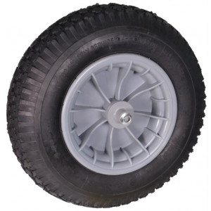 Kruiwagen wiel 13 cm as steek kunststof velg Kruiwagen wiel 13 cm as steek kunststof velg