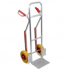 Steekwagen Aluminium 200kg antilek Steekwagen Aluminium 200kg antilek