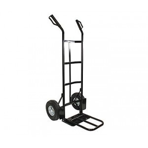 Steekwagen met plateau Steekwagen met plateau