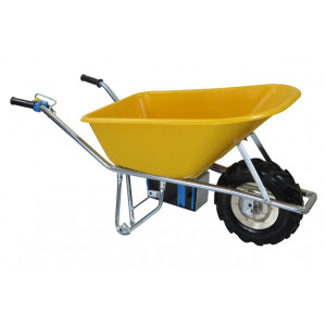 Kruiwagen E-PowerBarrow Heavy Duty Garden & Landscaping Kruiwagen E-PowerBarrow Heavy Duty Garden & Landscaping
