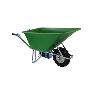 Kruiwagen E-PowerBarrow Heavy Duty pro Farm & Stable Kruiwagen E-PowerBarrow Heavy Duty pro Farm & Stable