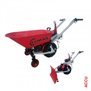Lumag Accu kruiwagen en sneeuwschuif EKS80PRO Lumag Accu kruiwagen en sneeuwschuif EKS80PRO