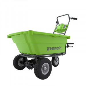 Greenworks Accu Kruiwagen 40V Zonder lader en accu Greenworks Accu Kruiwagen 40V Zonder lader en accu