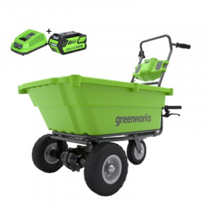 Greenworks Accu Kruiwagen 40V Met 4.0Ah Accu en lader Greenworks Accu Kruiwagen 40V Met 4.0Ah Accu en lader