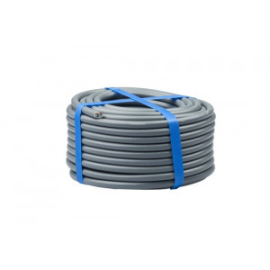 XMVK kabel 2*2.5 mm grijs rol van 100mtr. XMVK kabel 2*2.5 mm grijs rol van 100mtr.