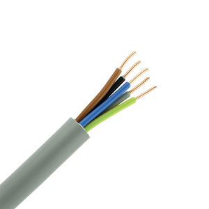 XMVK KABEL 5*2.5 MM GRIJS PER MTR XMVK KABEL 5*2.5 MM GRIJS PER MTR