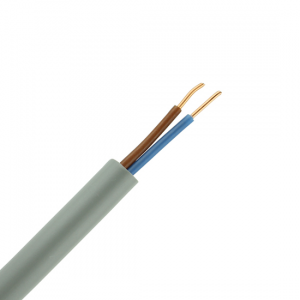 XMVK KABEL 2*2.5 MM GRIJS PER MTR XMVK KABEL 2*2.5 MM GRIJS PER MTR