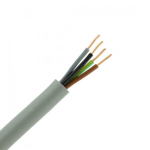 YMVK KABEL 4*4.0 MM GRIJS PER METER YMVK KABEL 4*4.0 MM GRIJS PER METER