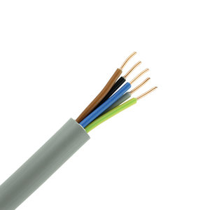 YMVK KABEL 5*2.5 MM GRIJS PER METER YMVK KABEL 5*2.5 MM GRIJS PER METER