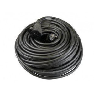 Verlengkabel Neopreen 50 Meter 3 X 2.5mm² H07 Verlengkabel Neopreen 50 Meter 3 X 2.5mm² H07