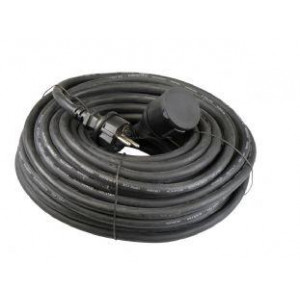 Verlengkabel Neopreen 25 Meter 3 X 2.5mm² H07 Verlengkabel Neopreen 25 Meter 3 X 2.5mm² H07