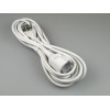 VERLENGSNOER 5 METER 3X1.0MM + RA WIT