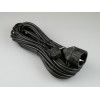 ALT. 41336 VERLENGSNOER 10 METER 3X1MM + RA ZWART
