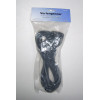 ALT. 41336 VERLENGSNOER 10 METER 3X1MM + RA ZWART