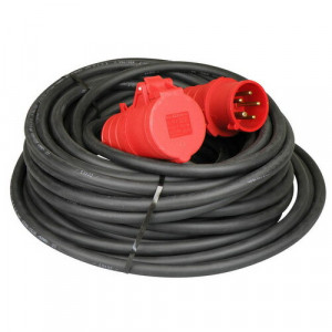VERLENGKABEL CEE 16A 25M IP44 H07RN-F 5G2,5 VERLENGKABEL CEE 16A 25M IP44 H07RN-F 5G2,5