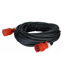 Verlengkabel Krachtstroom 32Amp 5P 25 Meter 5 X 2,5 mm² Verlengkabel Krachtstroom 32Amp 5P 25 Meter 5 X 2,5 mm²