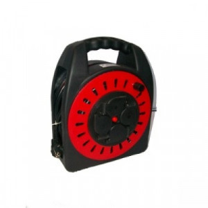 FLUXON Kabelhaspel 25m FLUXON Kabelhaspel 25m