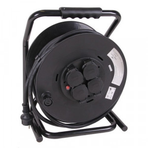 Fluxon Kabelhaspel 30m 3G 2,5mm2 Fluxon Kabelhaspel 30m 3G 2,5mm2