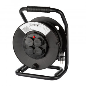 Fluxon Kabelhaspel 30m 3G 1,5mm2 Fluxon Kabelhaspel 30m 3G 1,5mm2