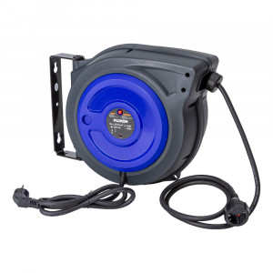 Fluxon Kabelhaspel automatisch 230V 15m 3x2,5mm2 Fluxon Kabelhaspel automatisch 230V 15m 3x2,5mm2