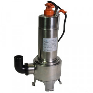Aspira Dompelpomp vortex RVS 1,1kW Aspira Dompelpomp vortex RVS 1,1kW