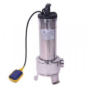 ASPIRA Dompelpomp RVS met vlotter 1,5KW ASPIRA Dompelpomp RVS met vlotter 1,5KW