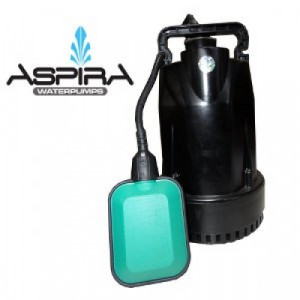 ASPIRA Dompelpomp met vlotter 0,18kw