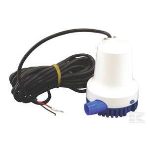 DAB Dompelpomp 12V + 8 meter Kabel DAB Dompelpomp 12V + 8 meter Kabel