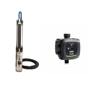 DAB S4 16/16 T Kit, 4"Bronpomp met AD T/T 5.5 DAB S4 16/16 T Kit, 4"Bronpomp met AD T/T 5.5