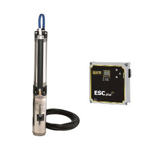 DAB S4 16/16 T Kit, 4"Bronpomp met ESC plus 10T DAB S4 16/16 T Kit, 4"Bronpomp met ESC plus 10T