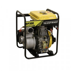 Diesel waterpomp 3'' 80mm elektrische start Diesel waterpomp 3'' 80mm elektrische start