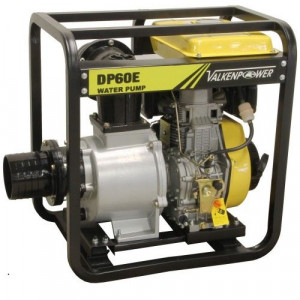Diesel waterpomp 6'' 150mm elektrische start Diesel waterpomp 6'' 150mm elektrische start