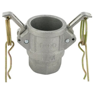 Camlock D 1" Bi alu moeder deel Camlock D 1" Bi alu moeder deel